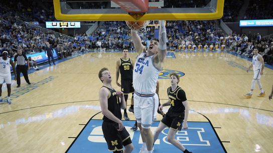 Bruins fail again from three in blowout to No. 24 Wolverines taken at Pauley Pavilion  (UCLA)